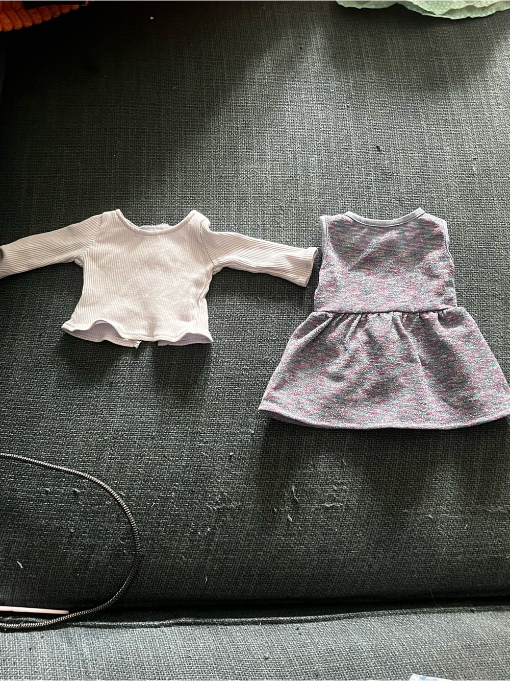 American girl doll purple outfit
